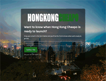 Tablet Screenshot of hongkongcheapo.com